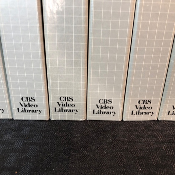 Lot 7 Star Trek VHS tapes CBS video - Picture 4 of 16